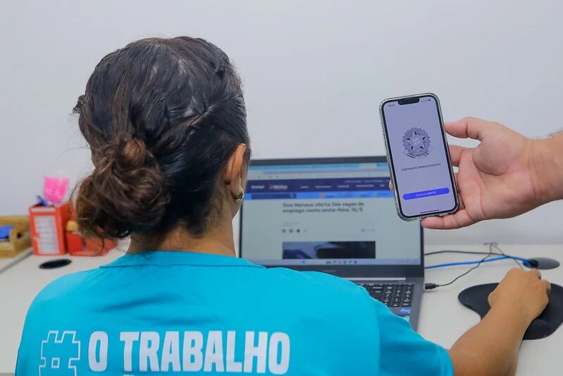 Sine Manaus oferece 506 vagas de emprego nesta segunda-feira, 8 de junho