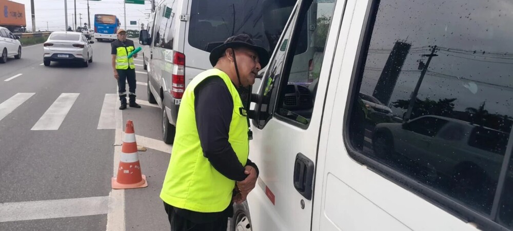 Prefeitura de Manaus intensifica fiscalização de transporte clandestino com operação 'Transporte Legal'