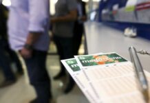 Mega-Sena acumula e prêmio principal chega a R$ 8 milhões para próximo sorteio