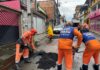 Prefeitura de Manaus recupera rua Lóris Cordovil com operação Tapa-Buracos a pedido de moradores