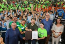 Prefeito Renato Junior lança Junho Verde com ações ambientais e convocação de aprovados no concurso da Semmas