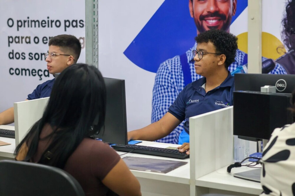 Sine Amazonas oferece 329 vagas de emprego nesta quinta-feira