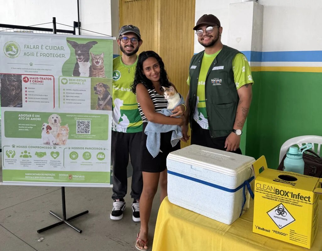 Prefeitura de Manaus lança projeto itinerante ‘Semmas no Meu Bairro’ com serviços ambientais
