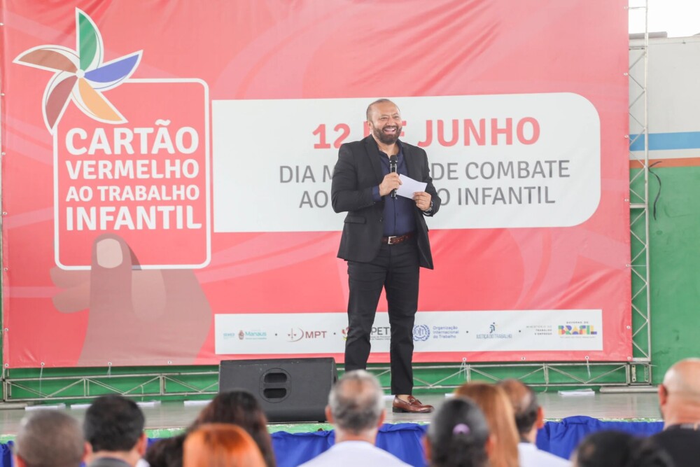 Manaus: Escola municipal realiza ação educativa contra o trabalho infantil