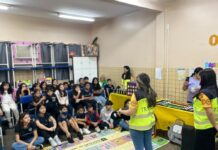 Prefeitura de Manaus promove educação de trânsito lúdica para alunos da Compensa