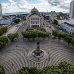 Largo de São Sebastião terá transmissão da estreia do Brasil na Copa com shows gratuitos