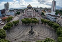 Largo de São Sebastião terá transmissão da estreia do Brasil na Copa com shows gratuitos