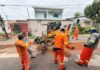 Prefeitura de Manaus intensifica manutenção asfáltica no bairro Japiim