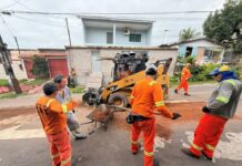 Prefeitura de Manaus intensifica manutenção asfáltica no bairro Japiim