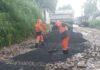 Prefeitura de Manaus pavimenta rua Marquês do Maranhão no Parque das Laranjeiras