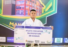 Prefeitura de Manaus envia mais de 50 atletas para o Campeonato Brasileiro de Jiu-Jítsu