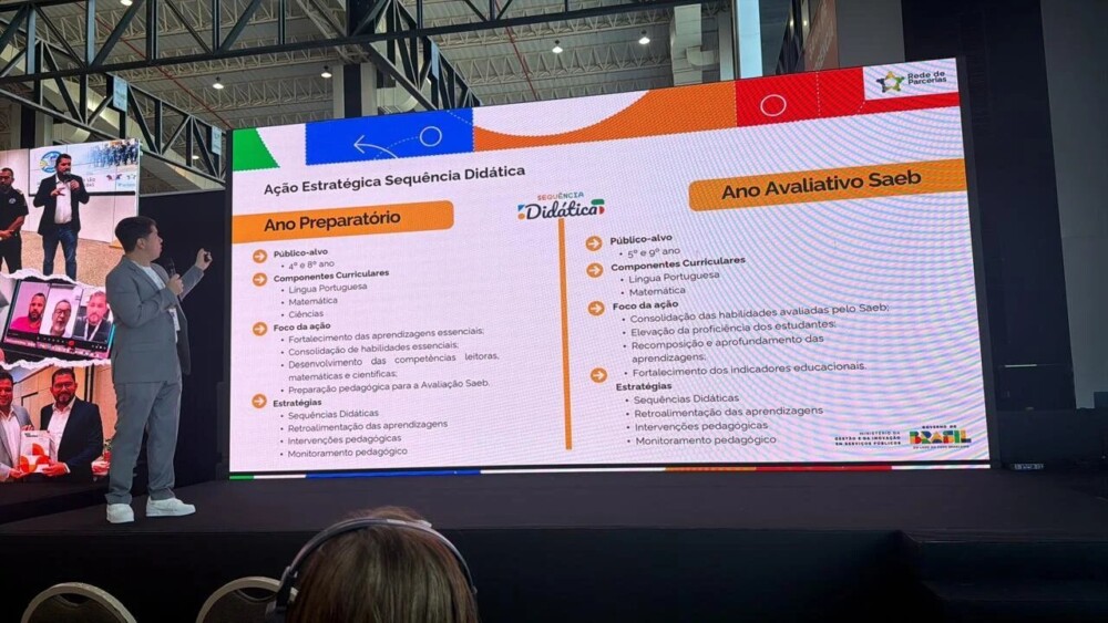 Prefeitura de Manaus compartilha estratégias educacionais que impulsionaram a cidade no cenário nacional