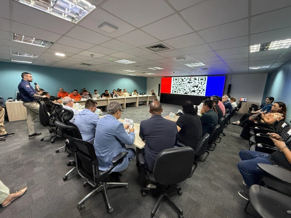 Festival Parintins 2026: SSP-AM finaliza detalhes de segurança em reunião estratégica