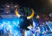 Boi Caprichoso encerra ensaios em Manaus com último Bar do Boi no Sambódromo