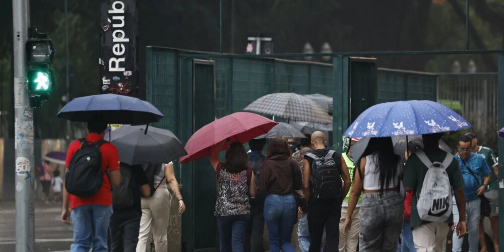 Inmet prevê pancadas de chuva em todas as regiões do Brasil nesta quinta e sexta-feira
