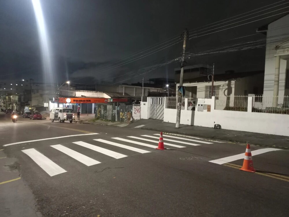 Prefeitura de Manaus intensifica melhorias em cruzamentos e travessias para prevenir acidentes