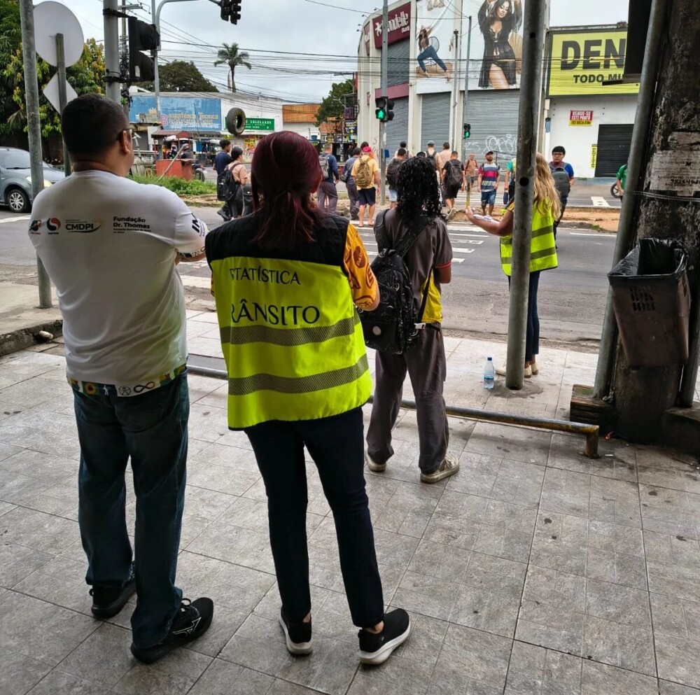 Prefeitura de Manaus realiza estudo técnico na Torquato Tapajós para melhorar mobilidade e segurança