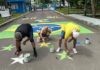 Prefeitura de Manaus realiza atividade temática da Copa do Mundo para idosos da FDT