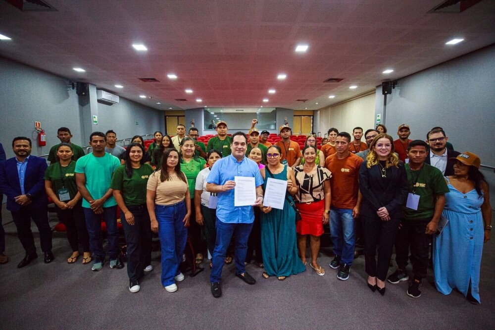 Sect, PGE-AM e Casa Civil debatem regularização coletiva para comunidades tradicionais do Amazonas