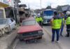 Prefeitura de Manaus remove cinco veículos abandonados na zona Norte em operação de limpeza