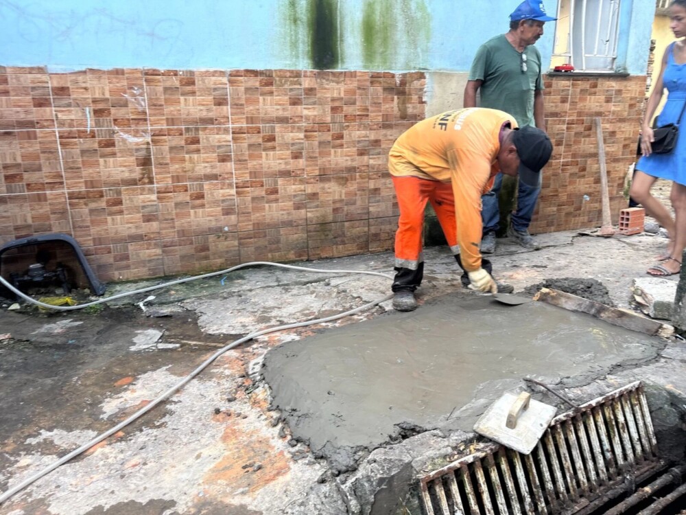 Prefeitura de Manaus: Drenagem no Compensa é reforçada para segurança no período chuvoso
