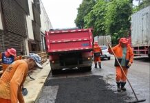 Prefeitura de Manaus recupera asfalto em vias importantes do Adrianópolis para melhorar mobilidade