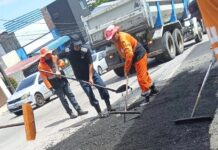 Avenida Tefé em Manaus: Prefeitura conclui obras e melhora segurança e mobilidade na Zona Sul