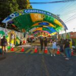 “Rua da Copa” na Compensa transmite estreia do Brasil com atrações para toda a família neste sábado