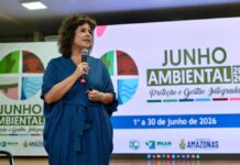 Junho Ambiental 2026: Andréa Vulcanis detalha caminhos para licenciamento ambiental no Amazonas