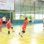 Escolas Jarlece Zaranza e Arthur Virgílio são campeãs do voleibol mirim das Municipíadas