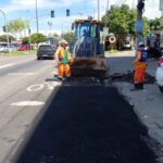 Prefeitura de Manaus avança na recuperação asfáltica da Av. Noel Nutels e melhora mobilidade na Zona Norte
