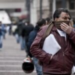 Inmet prevê chuvas e queda de temperatura para o Sul do Brasil nesta segunda-feira
