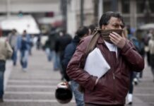 Inmet prevê chuvas e queda de temperatura para o Sul do Brasil nesta segunda-feira