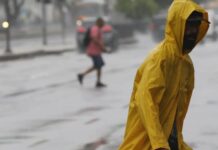 Chuva na Rocinha: volume em junho já supera em mais de duas vezes a média histórica