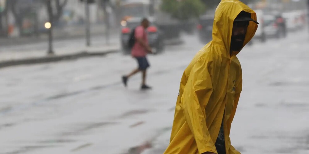 Chuva na Rocinha: volume em junho já supera em mais de duas vezes a média histórica