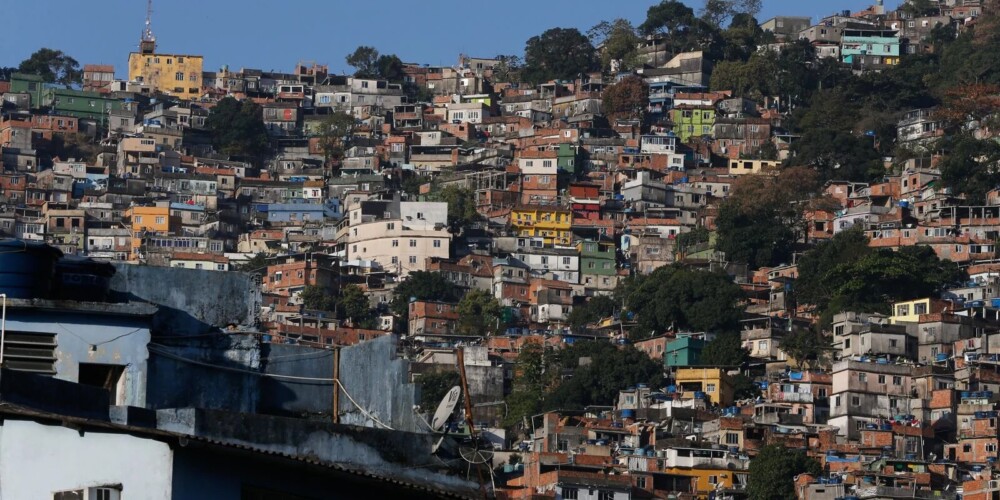 Prefeitura inicia obras emergenciais na Rocinha após deslizamento e fortes chuvas