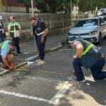 Prefeitura de Manaus fiscaliza operação do serviço Zona Azul no centro da cidade