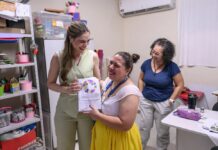 Primeira-dama Thaisa Cidade entrega equipamentos ao Abrigo Moacyr Alves e reforça apoio a instituições sociais