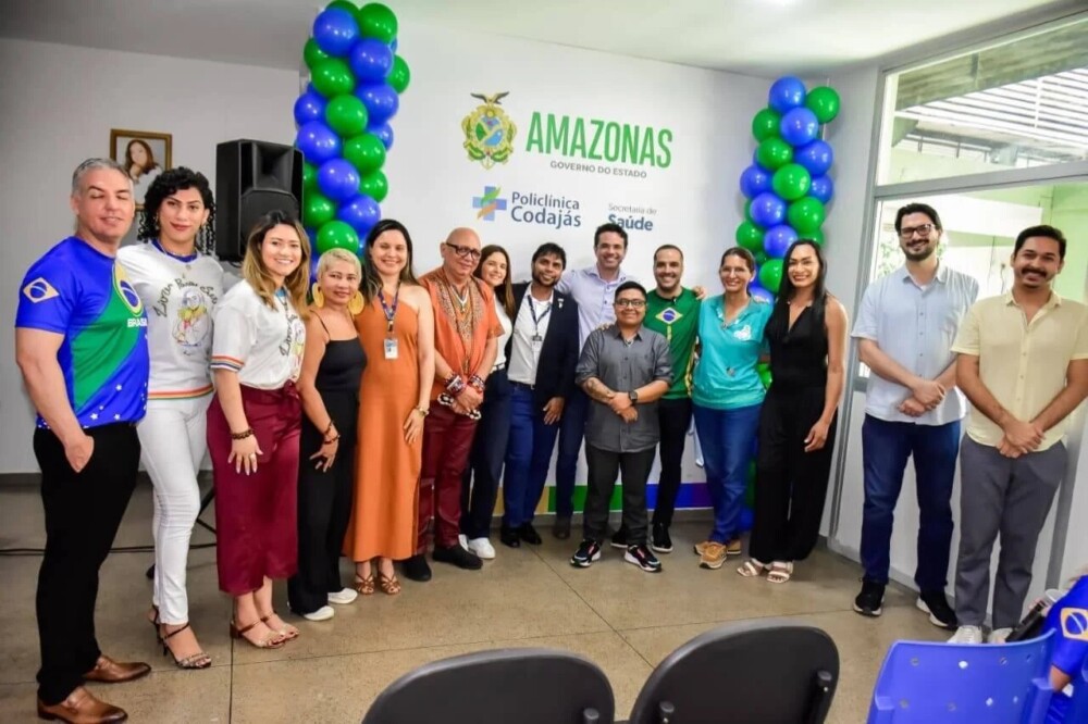 Governo do Amazonas entrega novo espaço do Ambulatório de Diversidade Sexual e Gênero Dra. Dária Neves