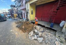 Prefeitura de Manaus recupera drenagem na Compensa e alerta sobre descarte irregular de lixo