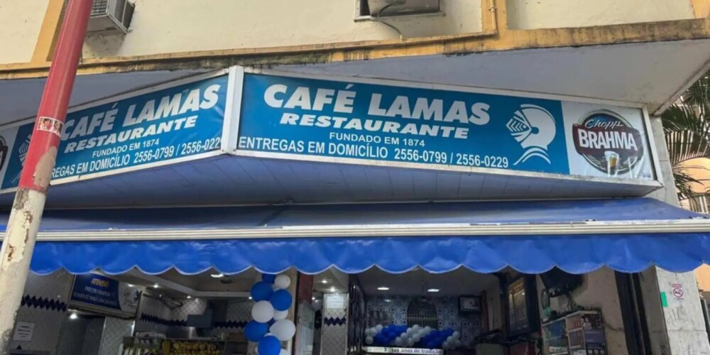 Incêndio atinge o restaurante Lamas, o mais antigo em atividade no Rio de Janeiro