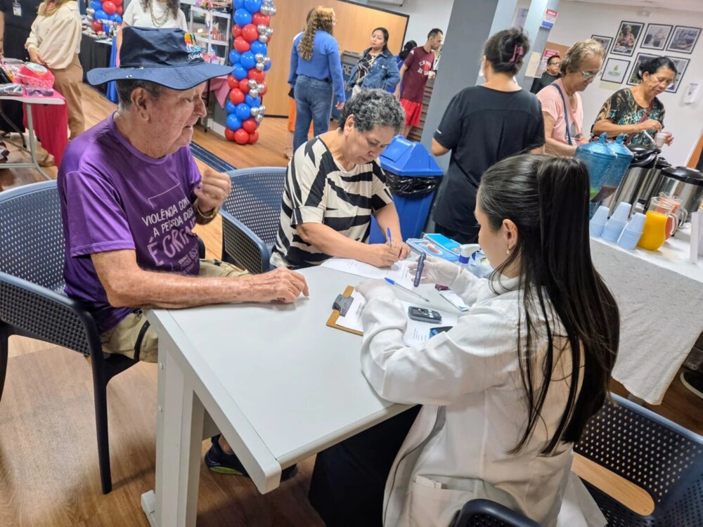 Amazonprev promove Semana da Saúde em homenagem a servidores públicos aposentados