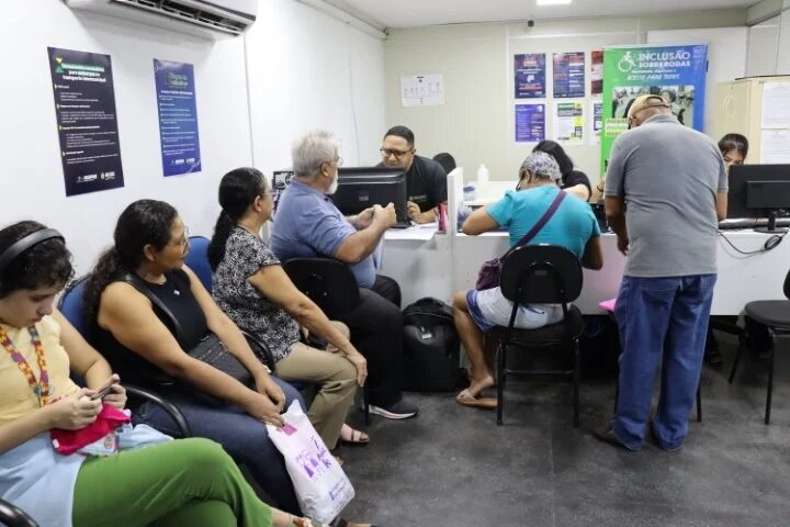 SEPcD participa da Ouvidoria Cidadã em Manaus e oferece serviços gratuitos para pessoas com deficiência