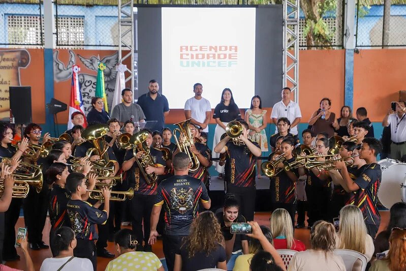 Prefeitura de Manaus e Unicef lançam segundo ciclo da Agenda Cidade Unicef para fortalecer políticas de infância