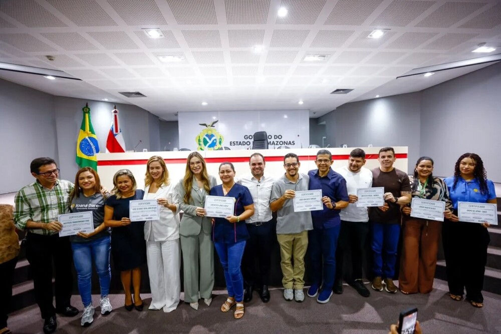 Governador Roberto Cidade destina mais de R$ 8,5 milhões para fortalecer instituições sociais de Manaus