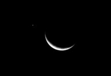 Fenômeno de planetas alinhados com a Lua pode ser observado a olho nu
