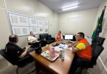 Defesa Civil de Manaus compartilha experiências com representantes de Porto Velho