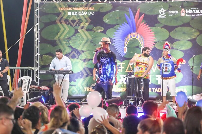 Concurso 'Solta a Voz Parente' da educação municipal de Manaus homenageia Tadeu Garcia e Arlindo Júnior