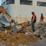 Prefeitura de Manaus recupera rede de drenagem profunda no Lírio do Vale 2