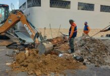 Prefeitura de Manaus recupera rede de drenagem profunda no Lírio do Vale 2
